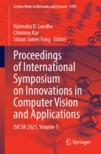 Proceedings of International Symposium on Innovations in Computer Vision and Applications