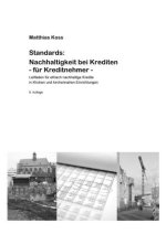 Standards: Nachhaltigkeit bei Krediten - für Kreditnehmer -