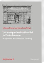 Der Antiquariatsbuchhandel in Zentraleuropa