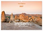 Momente einer Reise - Goa und Karnataka (Wandkalender 2027 DIN A2 quer), CALVENDO Monatskalender