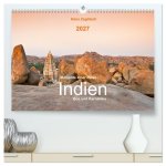 Momente einer Reise - Goa und Karnataka (hochwertiger Premium Wandkalender 2027 DIN A2 quer), Kunstdruck in Hochglanz