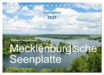 Radland Deutschland - Mecklenburgische Seenplatte (Tischkalender 2027 DIN A5 quer), CALVENDO Monatskalender