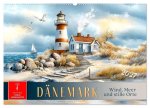Dänemark - Wind, Meer und stille Orte (Wandkalender 2027 DIN A2 quer), CALVENDO Monatskalender