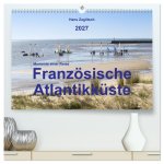 Momente einer Reise - Französische Atlantikküste (hochwertiger Premium Wandkalender 2027 DIN A2 quer), Kunstdruck in Hochglanz