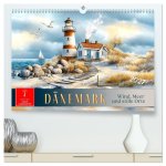 Dänemark - Wind, Meer und stille Orte (hochwertiger Premium Wandkalender 2027 DIN A2 quer), Kunstdruck in Hochglanz