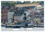 Flensburg maritim (Wandkalender 2027 DIN A4 quer), CALVENDO Monatskalender
