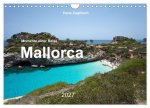 Mallorca - Momente einer Reise (Wandkalender 2027 DIN A4 quer), CALVENDO Monatskalender