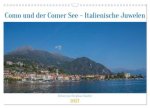 Como und der Comer See (Wandkalender 2027 DIN A3 quer), CALVENDO Monatskalender
