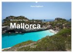 Mallorca - Momente einer Reise (Wandkalender 2027 DIN A2 quer), CALVENDO Monatskalender