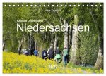 Radland Deutschland - Niedersachsen (Tischkalender 2027 DIN A5 quer), CALVENDO Monatskalender