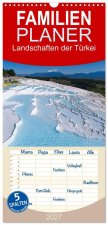 Familienplaner 2027 - Landschaften der Türkei mit 5 Spalten (Wandkalender, 21 x 45 cm) CALVENDO