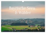 Bayrische Seen und Wälder (Wandkalender 2027 DIN A3 quer), CALVENDO Monatskalender