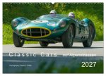 Classic Cars auf Alpenstrassen 2027 (Wandkalender 2027 DIN A2 quer), CALVENDO Monatskalender