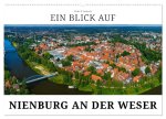 Ein Blick auf Nienburg an der Weser in Farbe (Wandkalender 2027 DIN A2 quer), CALVENDO Monatskalender
