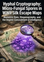 Hyphal Cryptography: Micro-Fungal Spores in WWII Silk Escape Maps