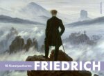 Postkarten Großformat Caspar David Friedrich