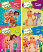 Nelson Mini-Bücher: Dino Mates 1-4