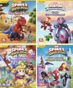 Nelson Mini-Bücher: MARVEL Team Up! 1-4