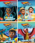 Nelson Mini-Bücher: Hot Wheels 1-4