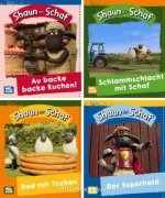 Nelson Mini-Bücher: Shaun das Schaf 1-4