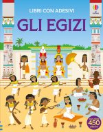 Egizi. Con adesivi