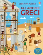 antichi Greci. con adesivi