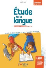 Étude de la langue Collège - 2026 - Manuel - élève