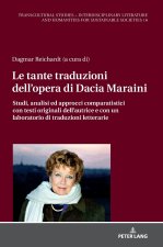 Le tante traduzioni dell'opera di Dacia Maraini