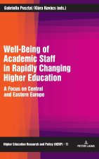 Well-Being of Academic Staff in Rapidly Changing Higher Education