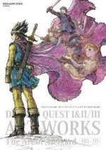 DRAGON QUEST I II III ART WORKS THE ART OF ALEFGARD (ARTBOOK VO JAPONAIS)