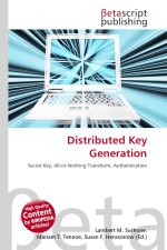 Distributed Key Generation
