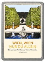Wien, Wien, nur Du allein Postkarten VE 20