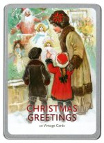 Christmas Greetings Postkarten VE 20
