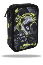 Piórnik podwójny z wyposażeniem Coolpack Jumper 2 Dinopark
