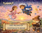 THE ISLAND OF YESTERDAY'S SIGHS