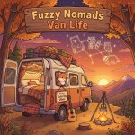 Fuzzy Nomads Van Life