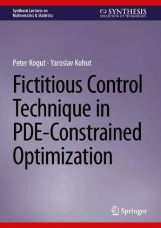 Fictitious Control Technique in PDE-Constrained Optimization