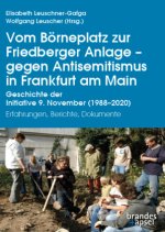 Vom Börneplatz zur Friedberger Anlage - gegen Antisemitismus in Frankfurt am Main