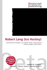 Robert Lang (Ice Hockey)