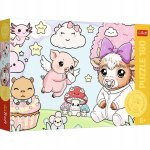 Puzzle 160 Zwierzaki maluchy 15443