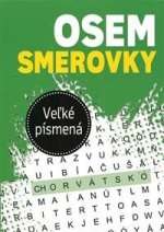 Osemsmerovky Veľké písmená - Zelené