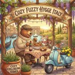 Cozy Fuzzy Hygge Italy