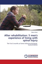 After rehabilitation: 5 men's experience of living with spinal injury