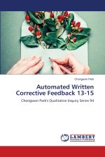 Automated Written Corrective Feedback 13-15