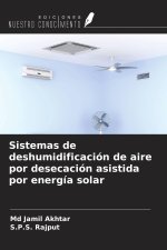 Sistemas de deshumidificación de aire por desecación asistida por energía solar