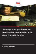 Soudage sous gaz inerte en position horizontale de l'acier doux (IS 5986 Fe 410)