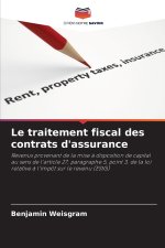 Le traitement fiscal des contrats d'assurance