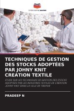 TECHNIQUES DE GESTION DES STOCKS ADOPTÉES PAR JOHNY KNIT CREATION TEXTILE