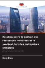 Relation entre la gestion des ressources humaines et le syndicat dans les entreprises chinoises