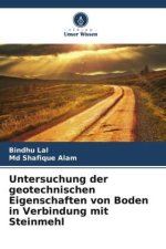 Untersuchung der geotechnischen Eigenschaften von Boden in Verbindung mit Steinmehl